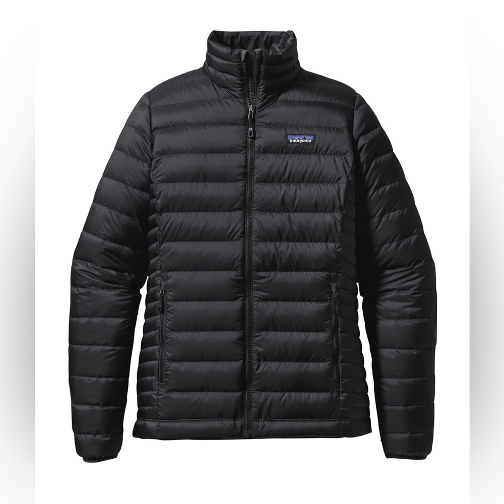 Patagonia Women's Down Sweater Jacket - Black